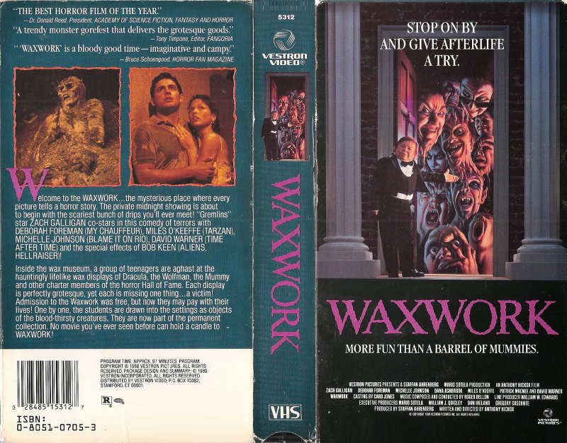 Illustration for article titled The Motherlode Of Deliciously Disturbing And Disgusting VHS Horror Art